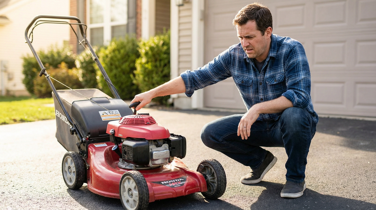 Honda Mower Won't Start? Here's How to Diagnose and Fix It