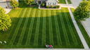 The Best Mowing Pattern for a Striped, Professional-Looking Lawn