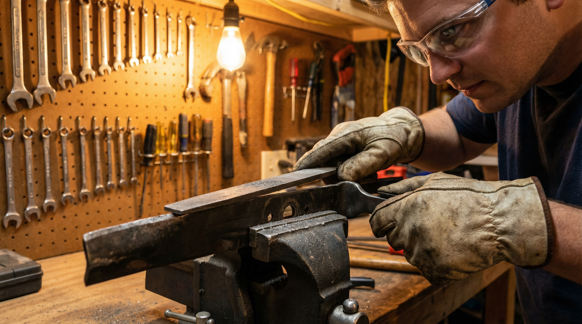 How to Sharpen Your Lawn Mower Blade at Home (No Special Tools)