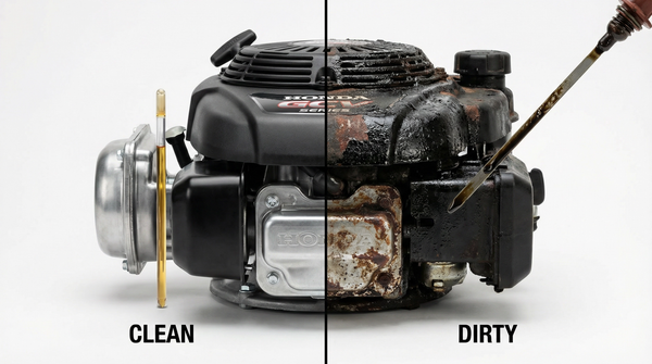 What Happens to Your Mower Engine When You Skip Oil Changes