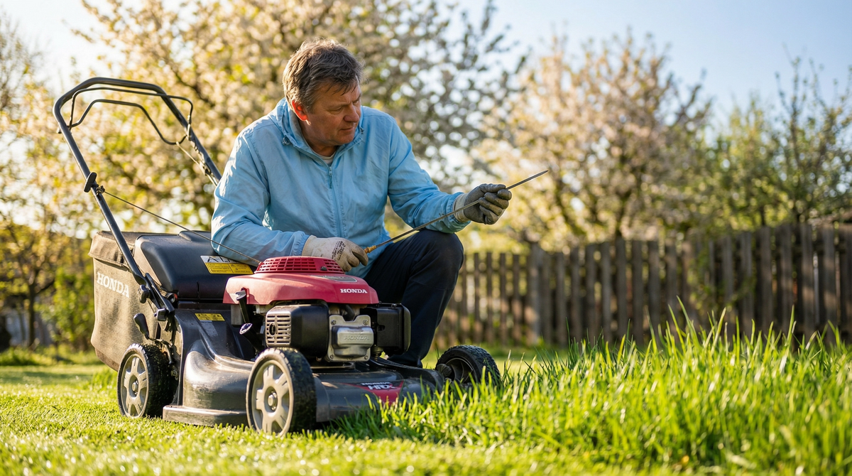 Spring Lawn Mower Startup Checklist: Get Your Honda Ready to Mow