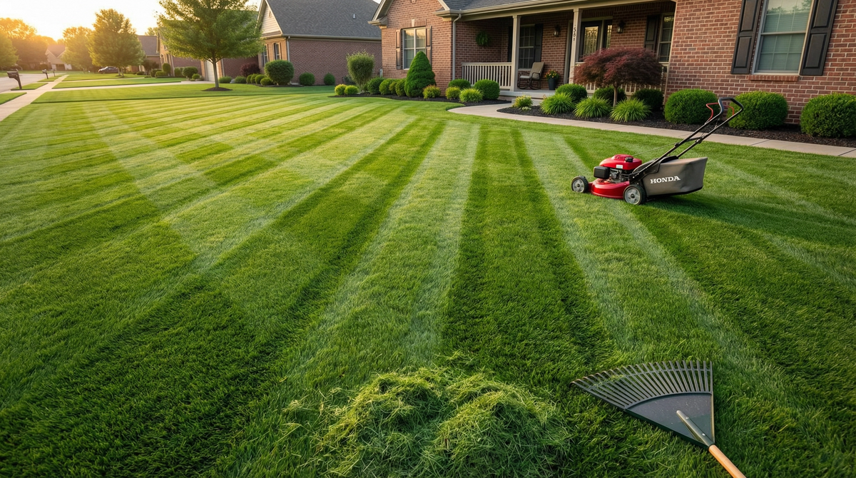 Why a Well-Maintained Mower Gives You a Better-Looking Lawn